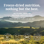 Routine Ready Cat Food - Feline Natural Grain-included, Freeze-Dried for daily home and personal routines with pet care treats and accessories