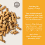 Routine Ready Cat Food - Feline Natural Grain-included, Freeze-Dried for daily home and personal routines with pet care treats and accessories