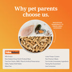 Routine Ready Cat Food - Feline Natural Grain-included, Freeze-Dried for daily home and personal routines with pet care treats and accessories