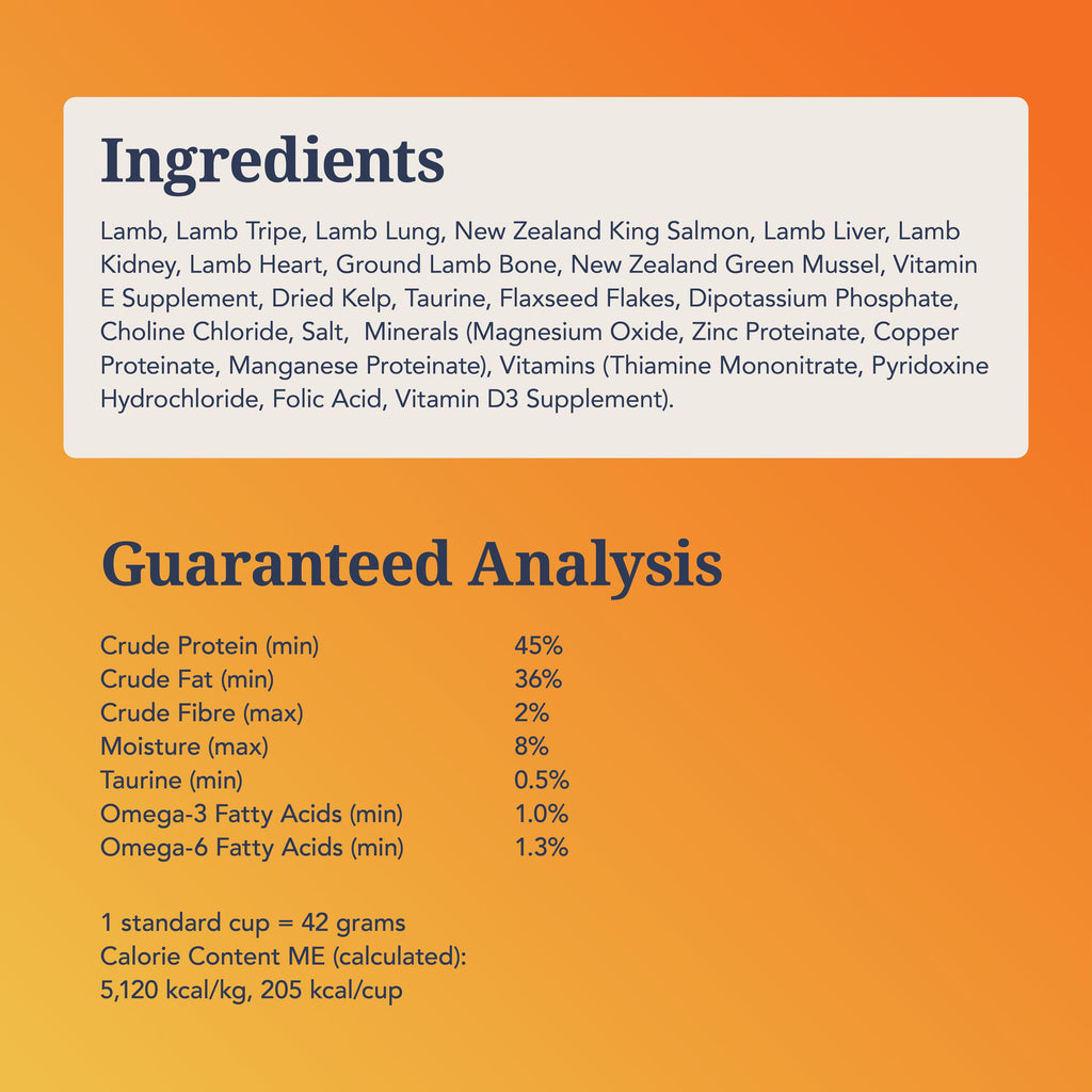 Routine Ready Cat Food - Feline Natural Grain-included, Freeze-Dried for daily home and personal routines with pet care treats and accessories
