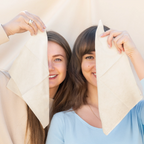 Routine Ready Clean Bamboo Facial Towels for daily home and personal routines with facial skin and sun care