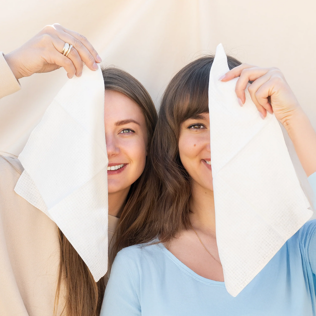 Everyday Home Clean Facial Towels, Fragrance included for daily home and personal routines with facial skin and sun care