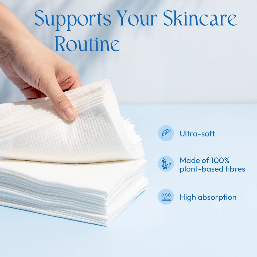Everyday Home Clean Facial Towels, Fragrance included for daily home and personal routines with facial skin and sun care