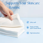 Everyday Home Clean Facial Towels, Fragrance included for daily home and personal routines with facial skin and sun care