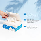 Everyday Home Clean Facial Towels, Fragrance included for daily home and personal routines with facial skin and sun care