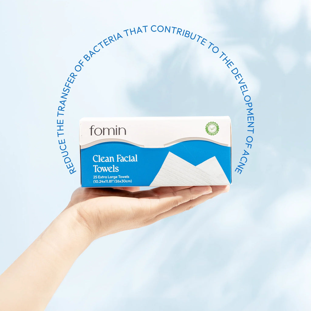 Everyday Home Clean Facial Towels, Fragrance included for daily home and personal routines with facial skin and sun care