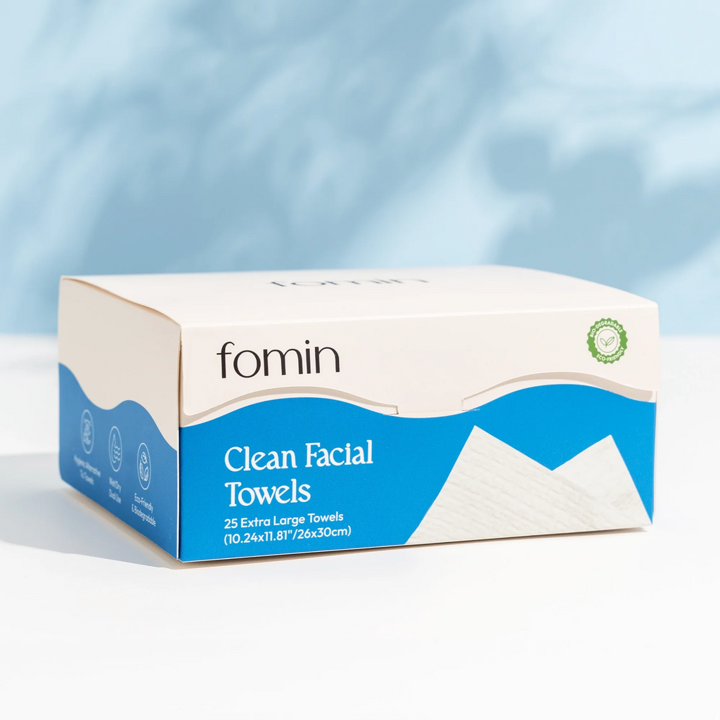 Everyday Home Clean Facial Towels, Fragrance included for daily home and personal routines with facial skin and sun care