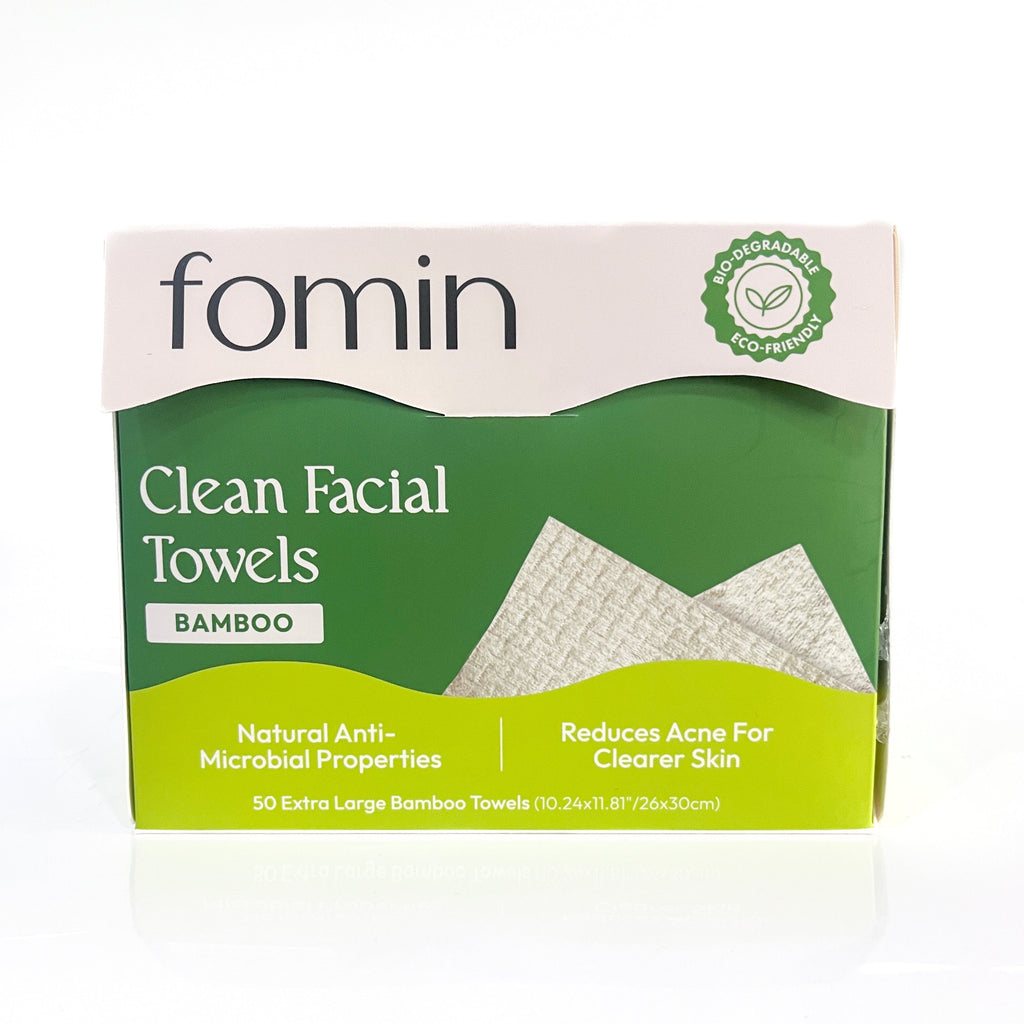 Clean Bamboo Facial Towels
