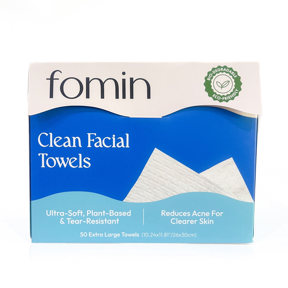 Clean Facial Towels, Fragrance Free