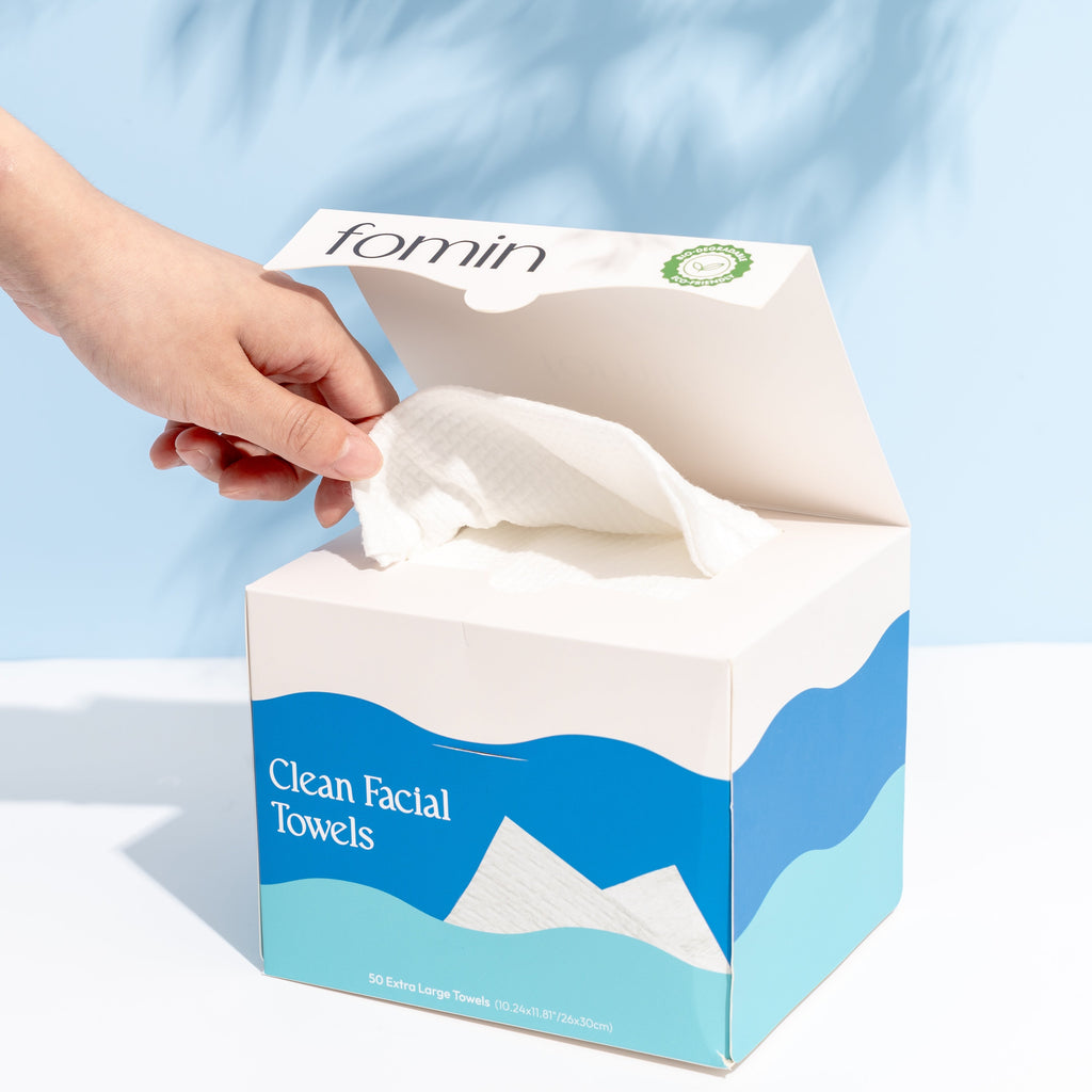 Everyday Home Clean Facial Towels, Fragrance included for daily home and personal routines with facial skin and sun care