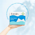 Everyday Home Clean Facial Towels, Fragrance included for daily home and personal routines with facial skin and sun care