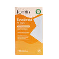 Deodorant Wipes with AHA