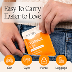 Everyday Home Deodorant Wipes with AHA for daily home and personal routines with bath body and hygiene