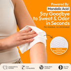 Everyday Home Deodorant Wipes with AHA for daily home and personal routines with bath body and hygiene