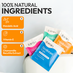 Everyday Home Deodorant Wipes with AHA for daily home and personal routines with bath body and hygiene