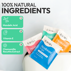 Everyday Home Deodorant Wipes with AHA for daily home and personal routines with bath body and hygiene