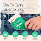 Everyday Home Deodorant Wipes with AHA for daily home and personal routines with bath body and hygiene