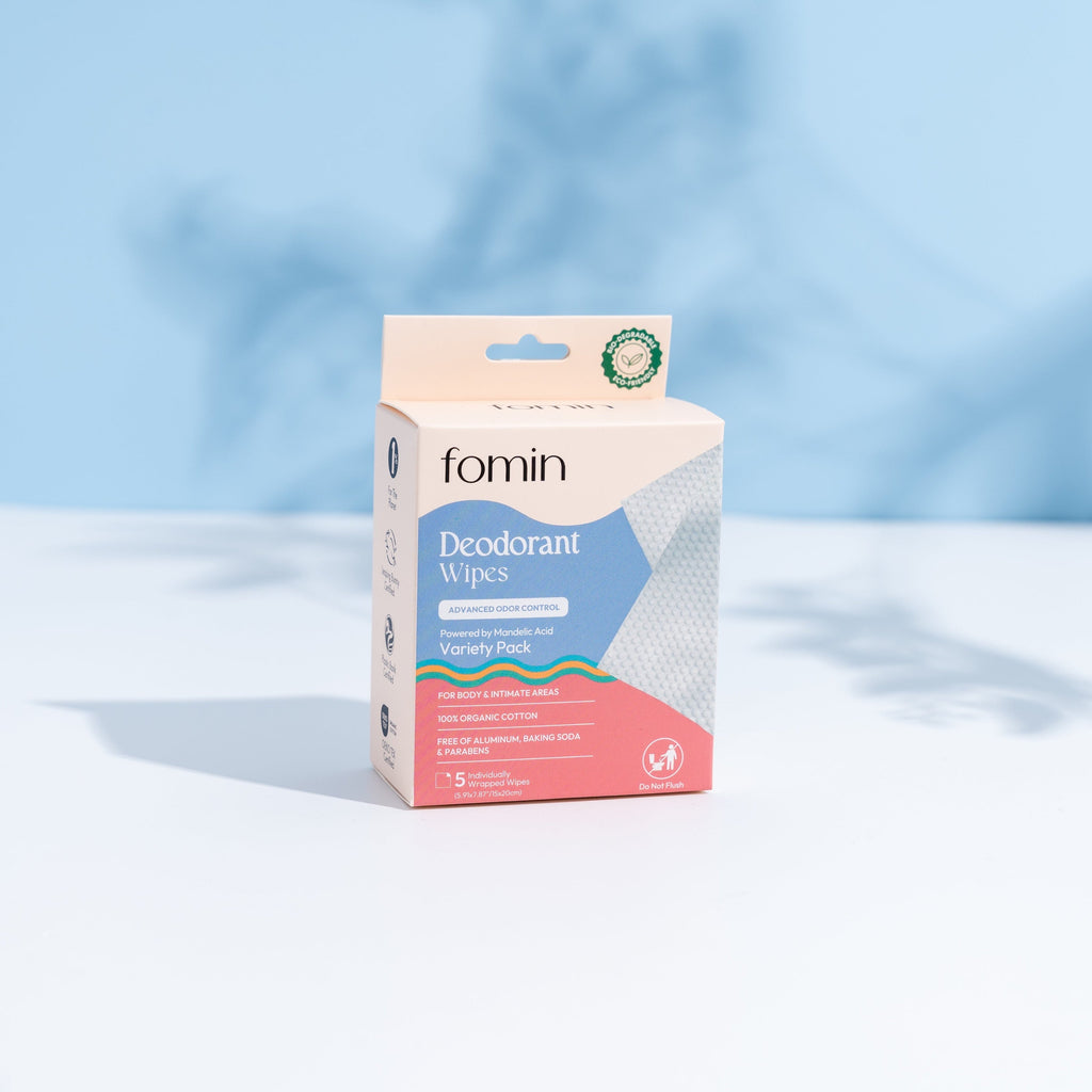 Everyday Home Deodorant Wipes with AHA for daily home and personal routines with bath body and hygiene
