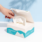 Practical Living Exfoliating Facial Towels for daily home and personal routines with facial skin and sun care