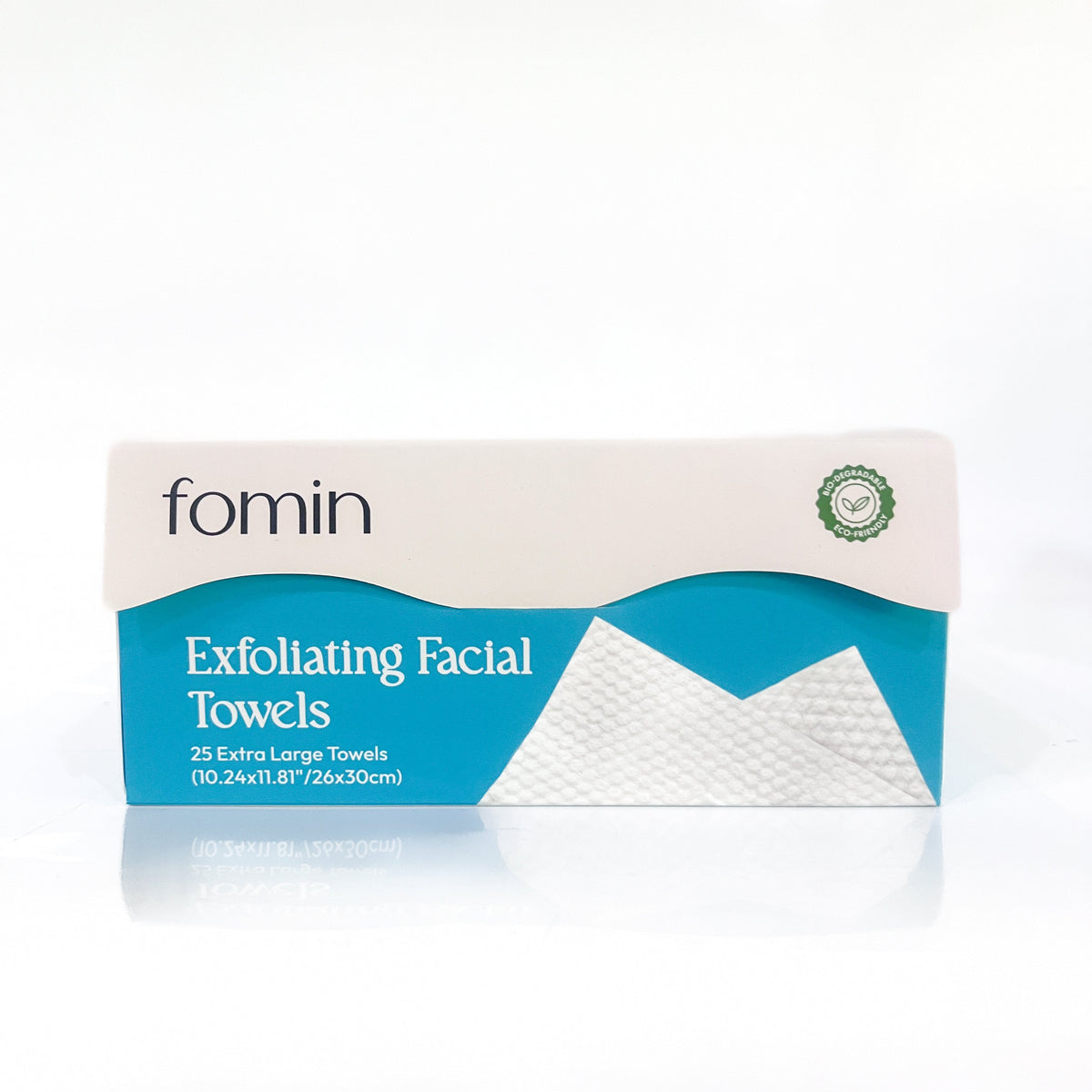 Practical Living Exfoliating Facial Towels for daily home and personal routines with facial skin and sun care
