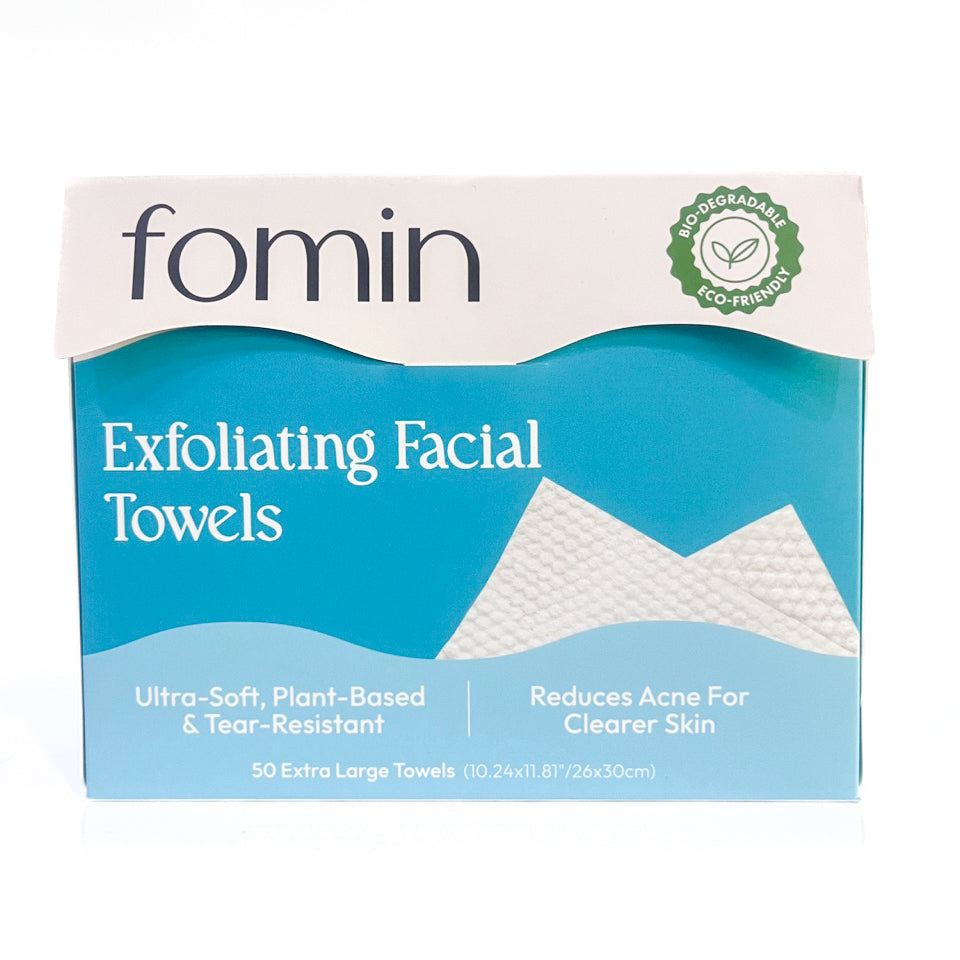 Exfoliating Facial Towels