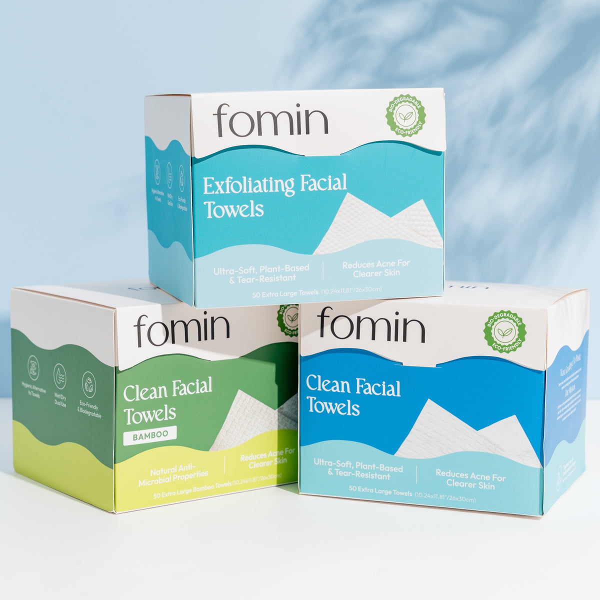 Everyday Home Clean Facial Towels, Fragrance included for daily home and personal routines with facial skin and sun care