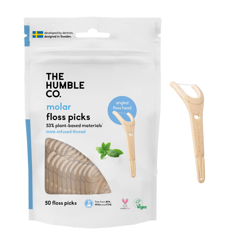 Daily Care Dental Floss Picks Molar for daily home and personal routines with oral care