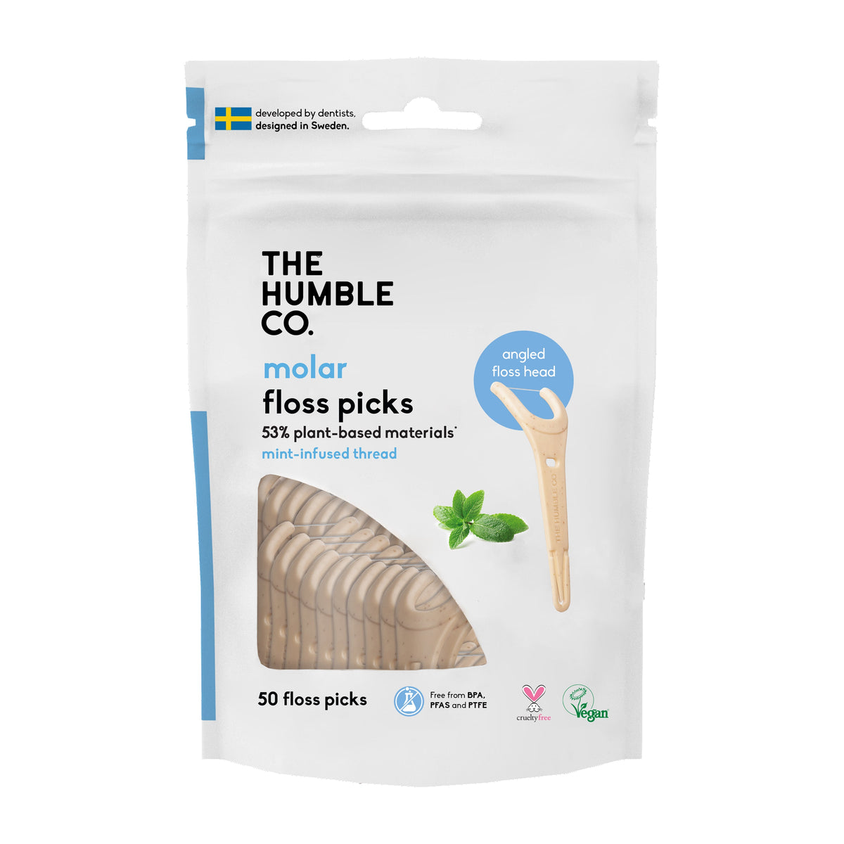 Dental Floss Picks Molar