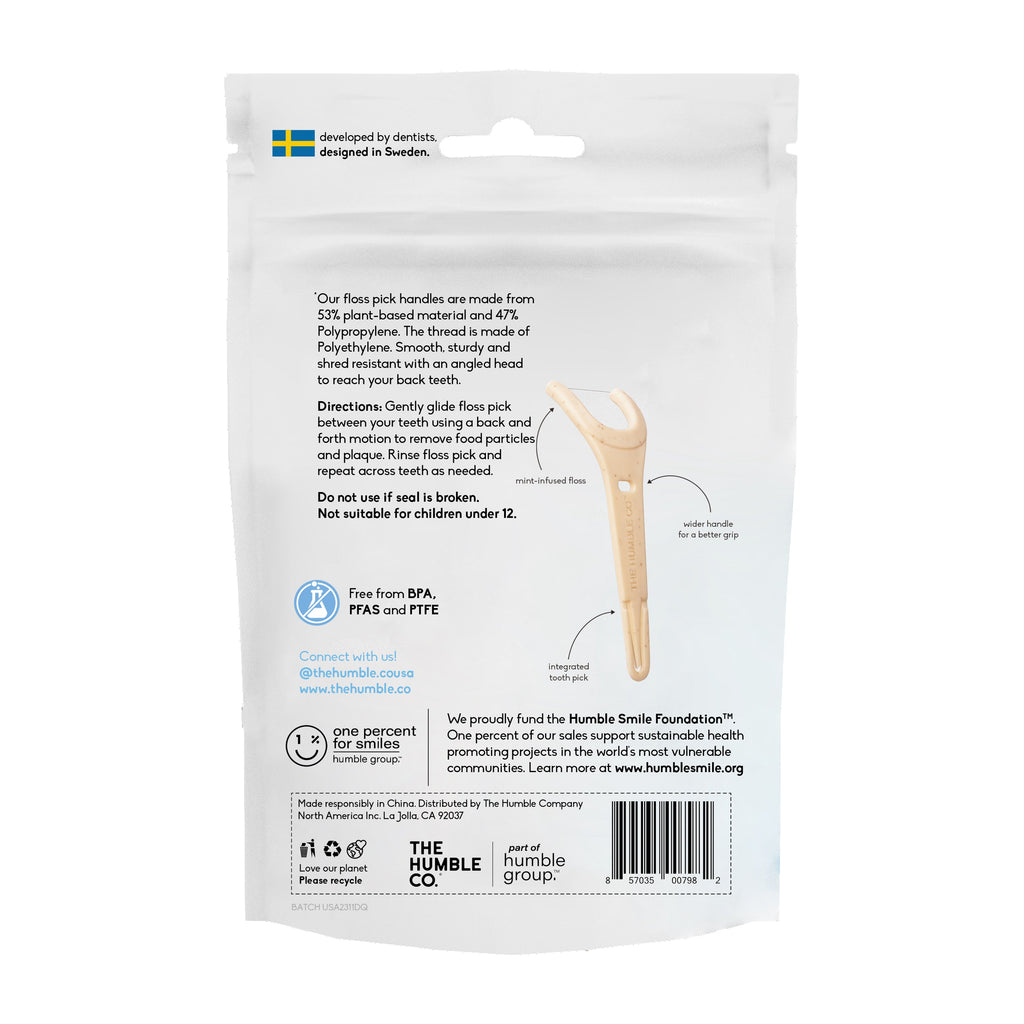 Daily Care Dental Floss Picks Molar for daily home and personal routines with oral care
