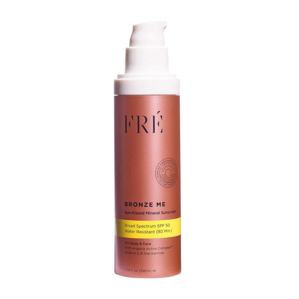 BRONZE ME Sun-Kissed Mineral Sunscreen SPF 50