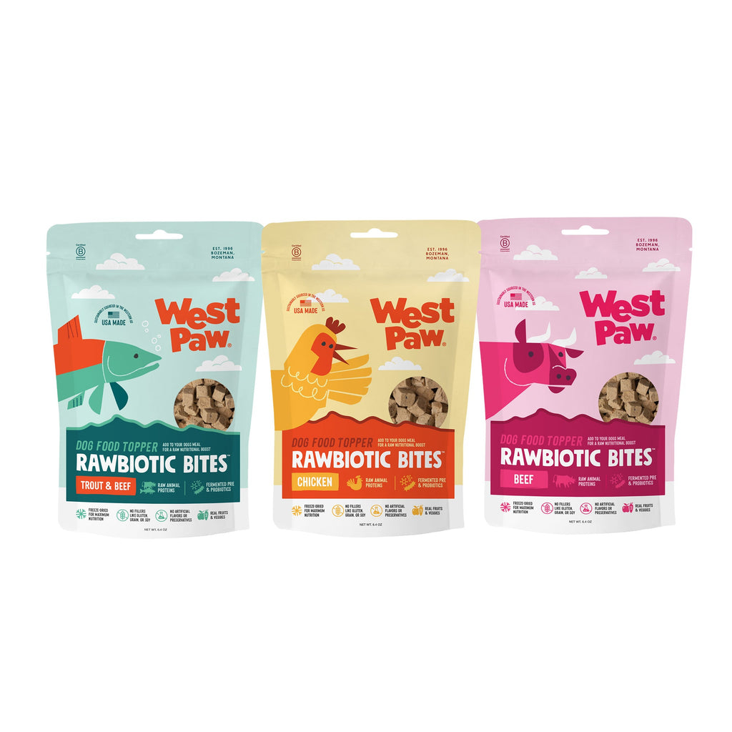 Everyday Home Chicken Rawbiotic Bites Dog Food Topper for daily home and personal routines with pet care treats and accessories