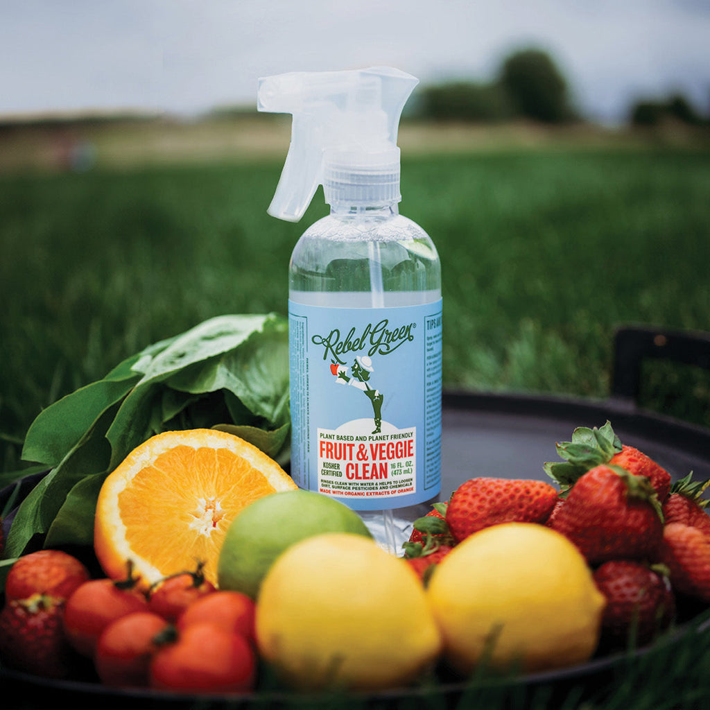 Practical Living Fruit and Veggie Clean Produce Wash Spray for daily home and personal routines with general everyday essentials