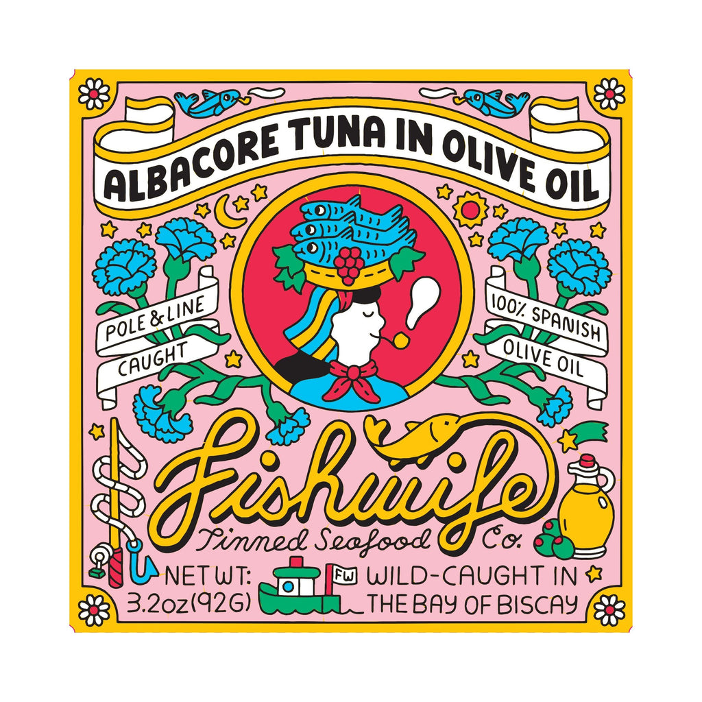 Albacore Tuna in Olive Oil