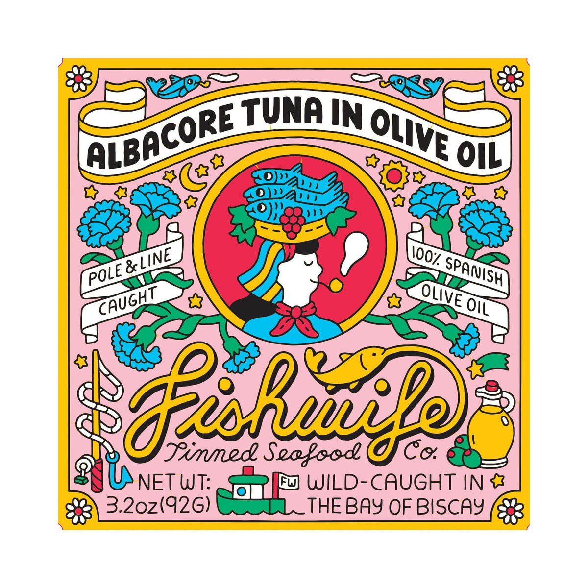 Albacore Tuna in Olive Oil