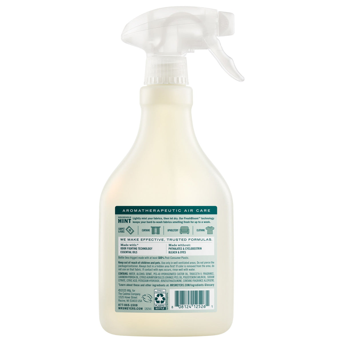 Daily Care Fabric Freshener Spray for daily home and personal routines with general everyday essentials