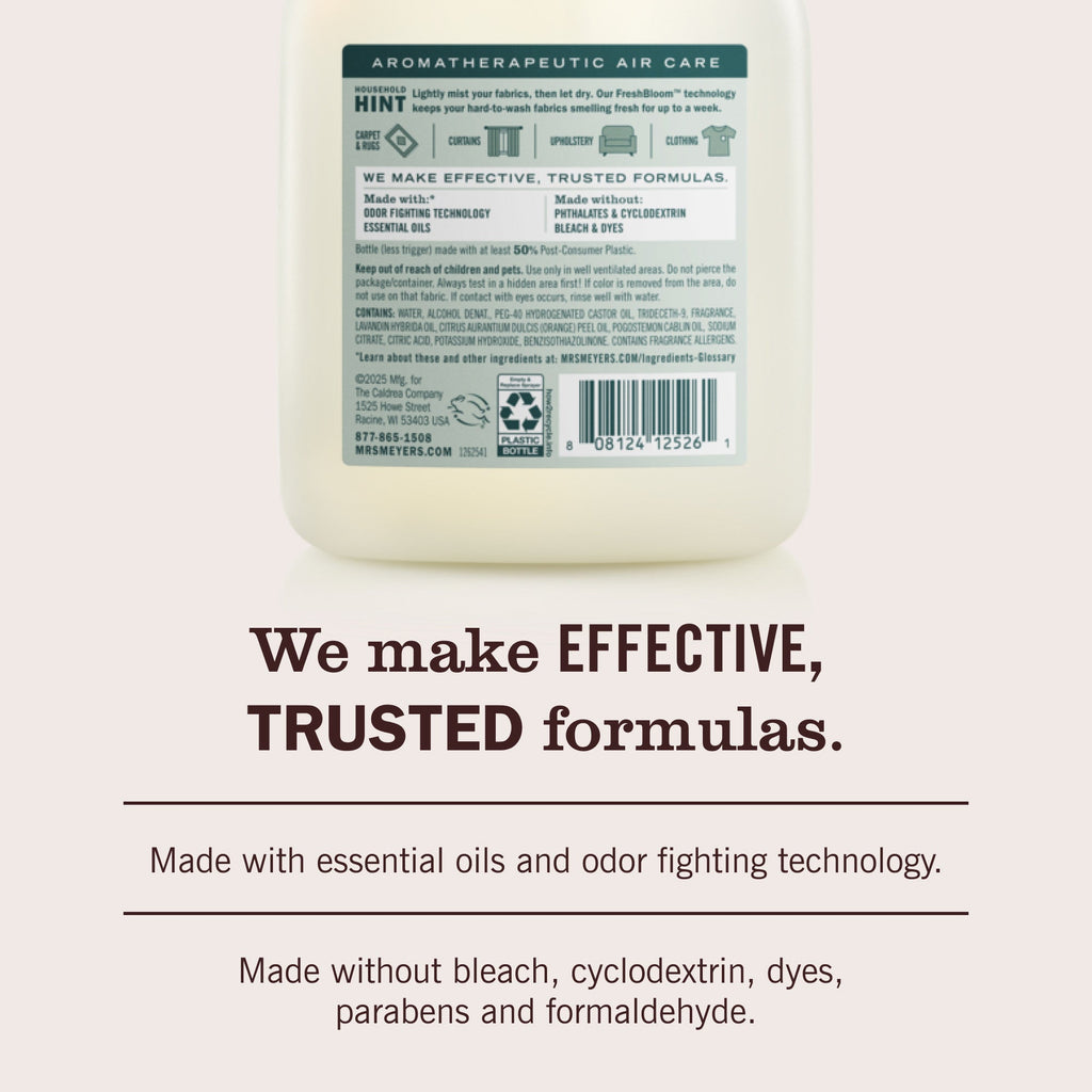 Daily Care Fabric Freshener Spray for daily home and personal routines with general everyday essentials