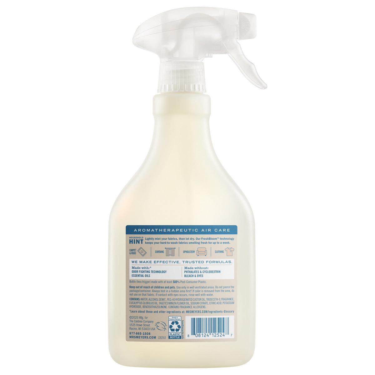 Daily Care Fabric Freshener Spray for daily home and personal routines with general everyday essentials