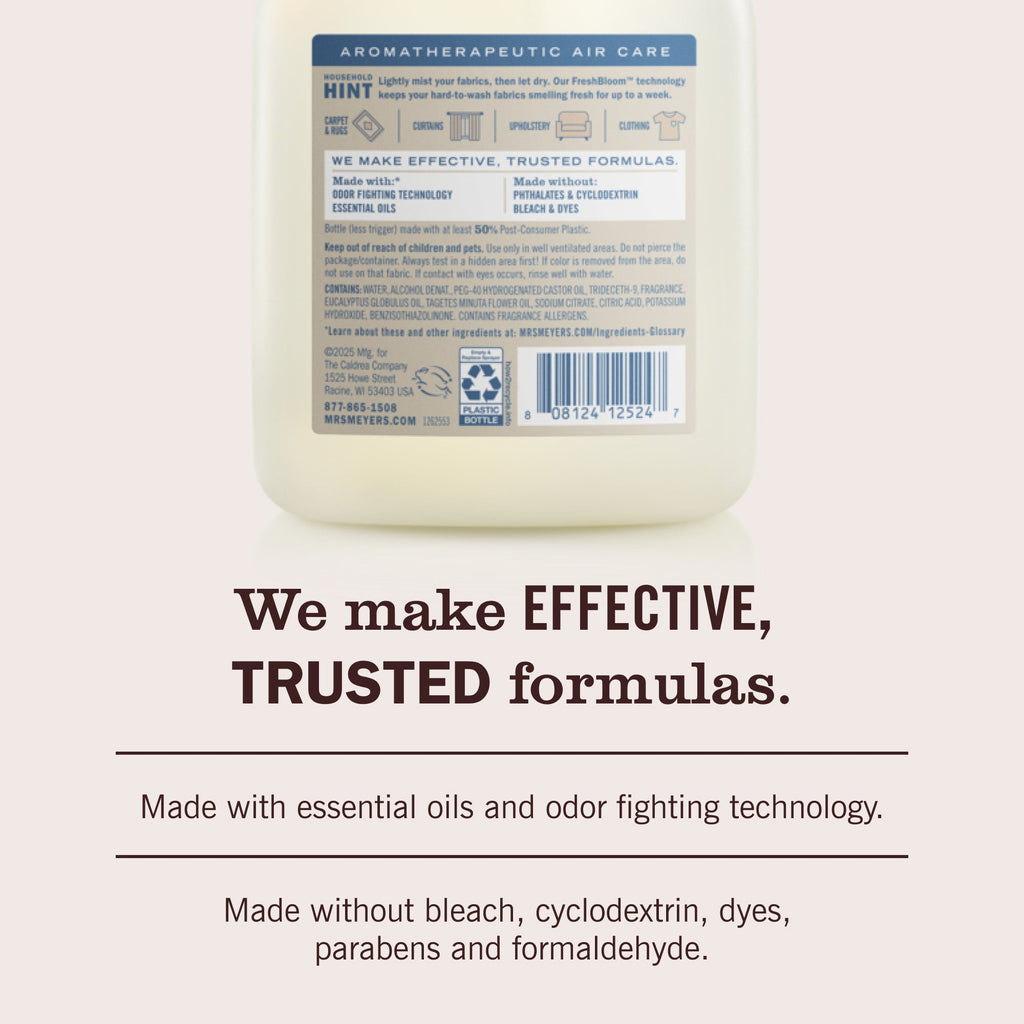 Daily Care Fabric Freshener Spray for daily home and personal routines with general everyday essentials