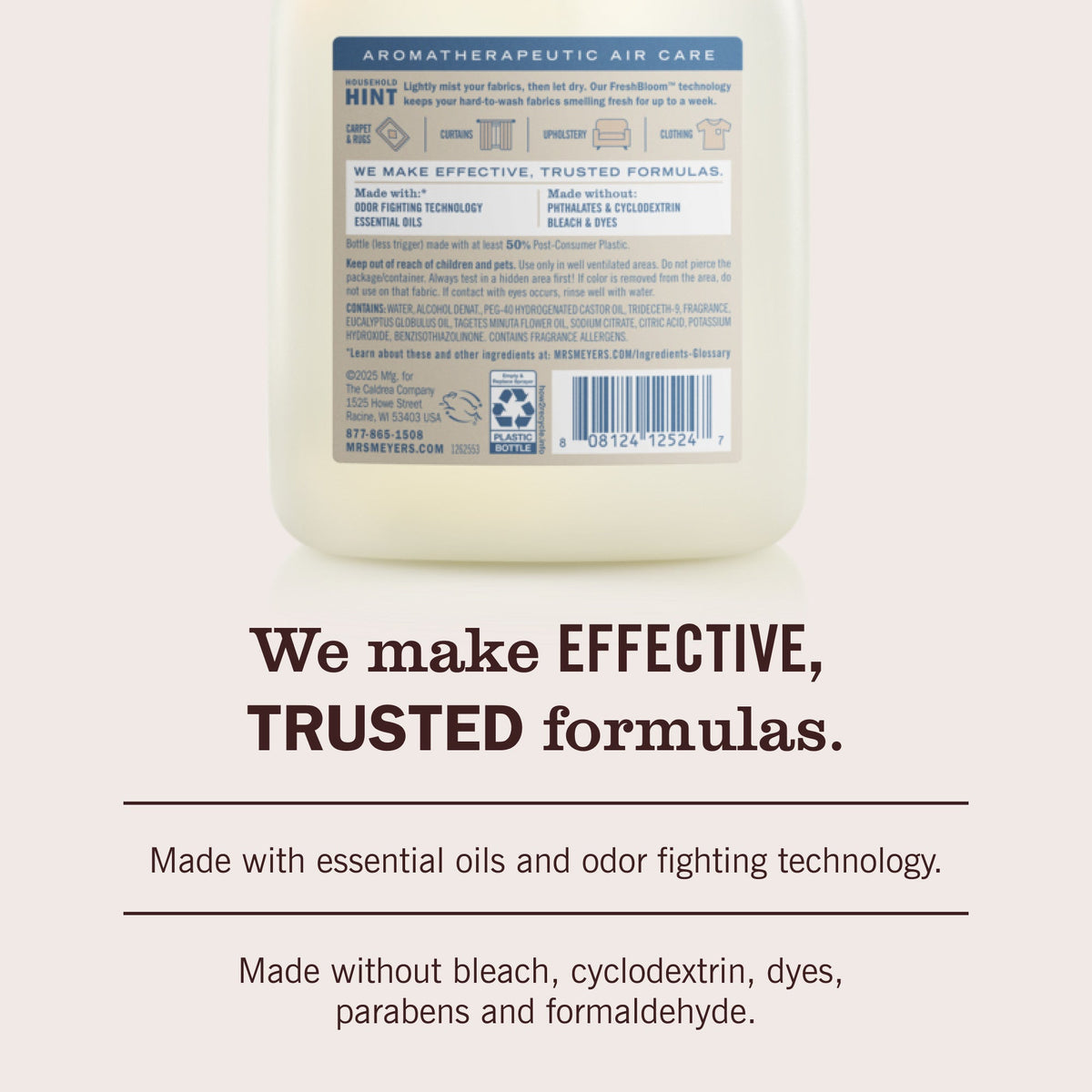 Daily Care Fabric Freshener Spray for daily home and personal routines with general everyday essentials