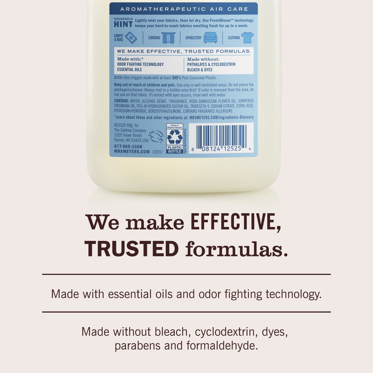 Daily Care Fabric Freshener Spray for daily home and personal routines with general everyday essentials