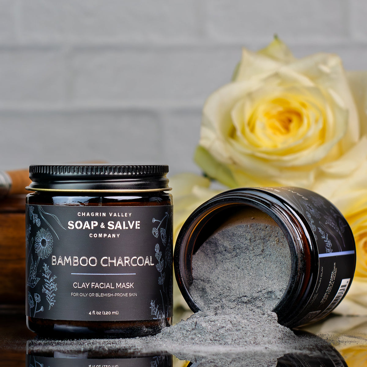Routine Ready Activated Charcoal Clay Face Mask for daily home and personal routines with facial skin and sun care