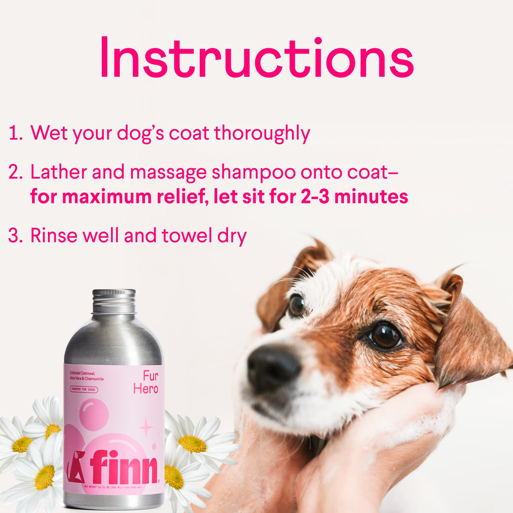 Home Essentials Fur Hero Shampoo for Dogs for daily home and personal routines with hair care