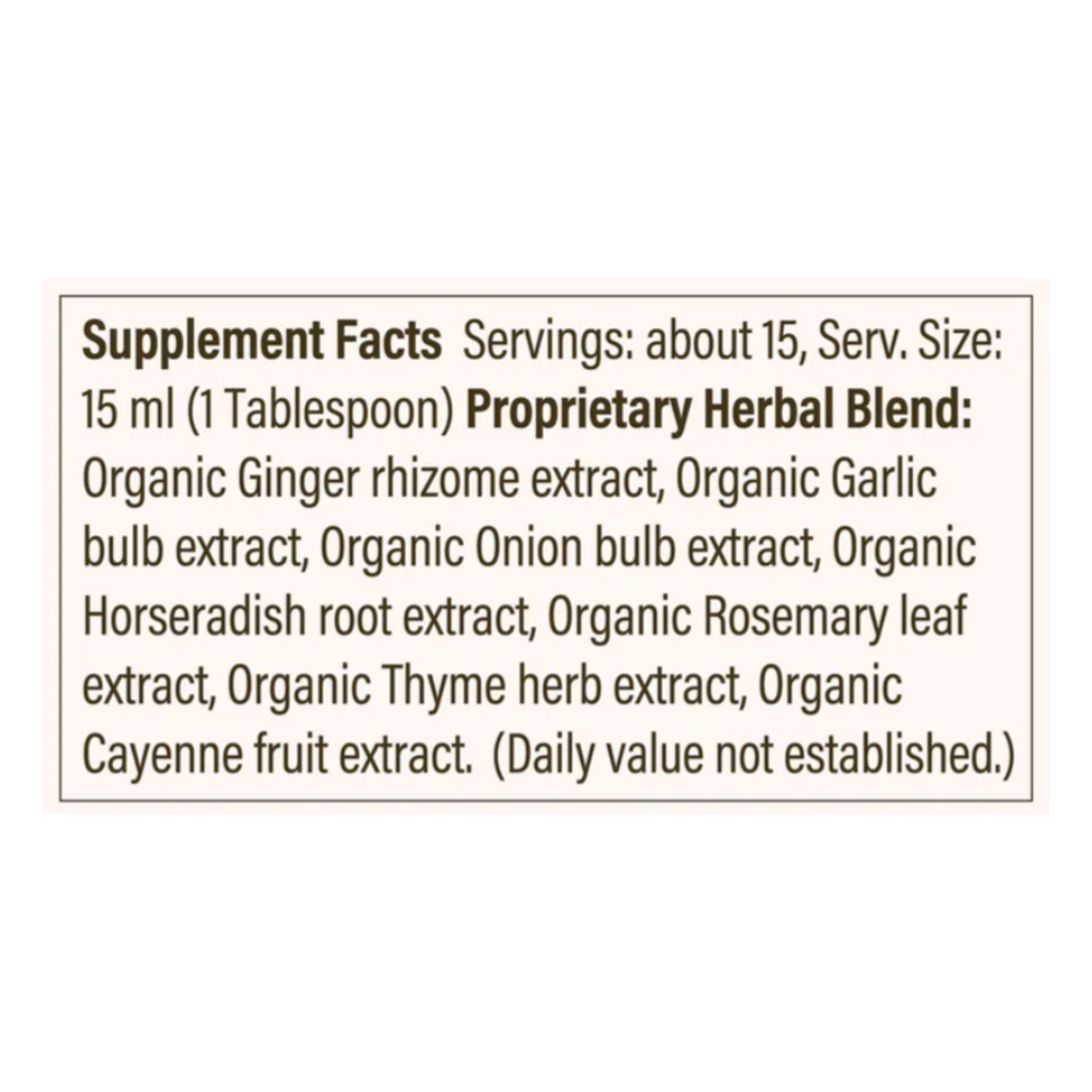 Daily Care Fire Cider Wellness Tonic for daily home and personal routines with general everyday essentials