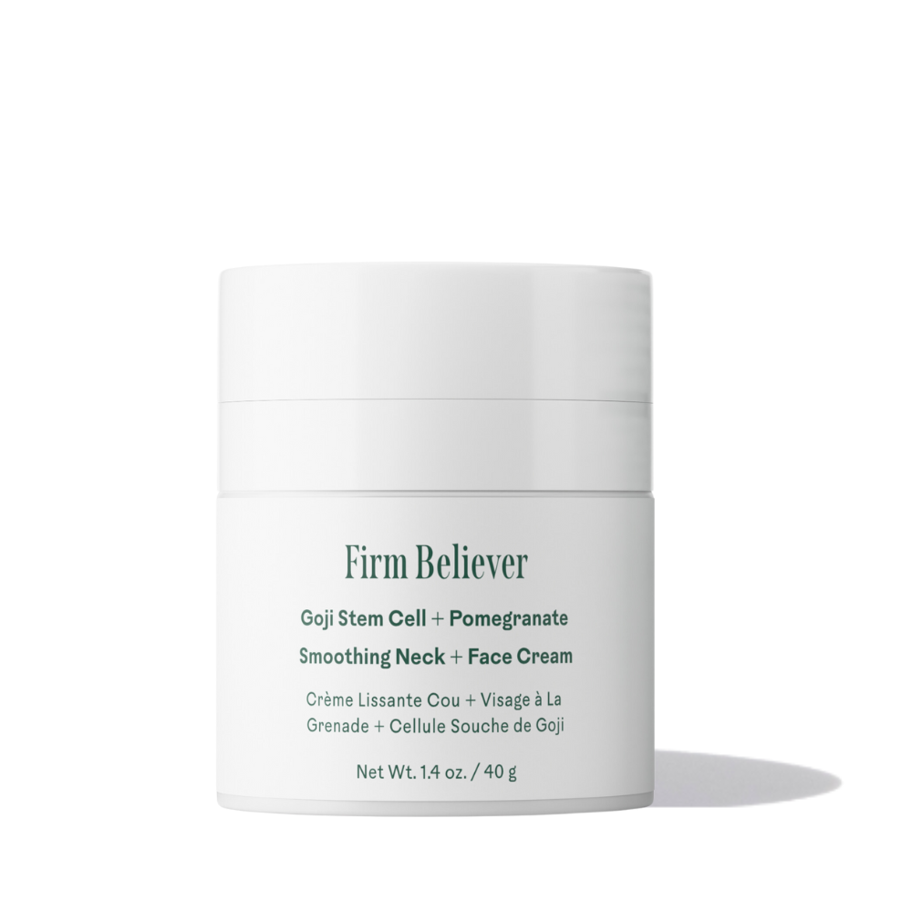 Firm Believer Goji Stem Cell + Pomegranate Smoothing Neck + Face Cream