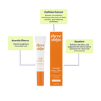Everyday Home First Light Vitamin C + Caffeine Eye Cream for daily home and personal routines with facial skin and sun care