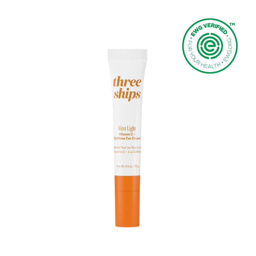 Everyday Home First Light Vitamin C + Caffeine Eye Cream for daily home and personal routines with facial skin and sun care