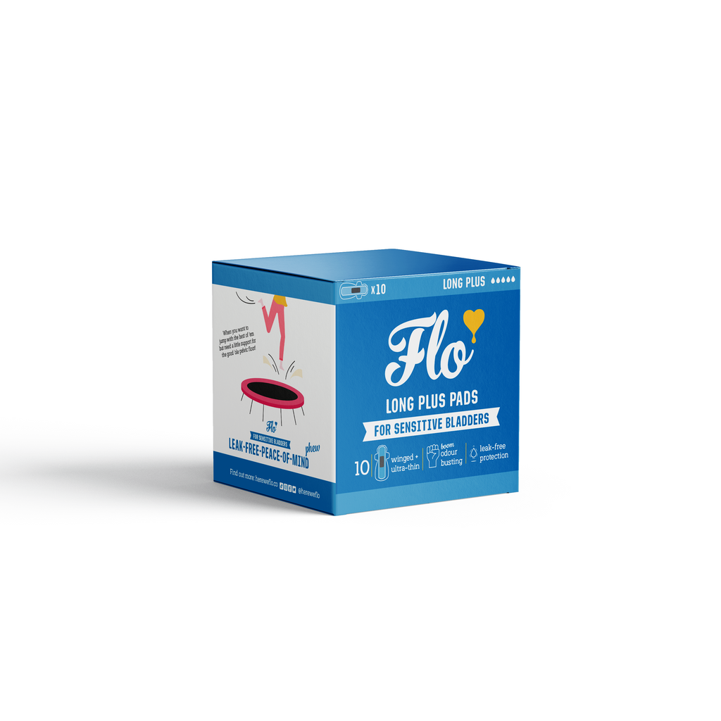 Flo Sensitive Bladder Bamboo Long Plus Pads