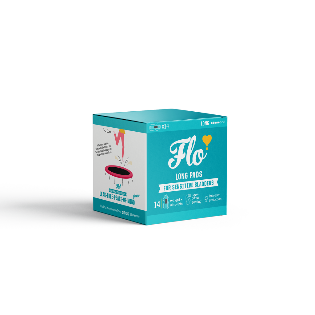 Flo Sensitive Bladder Bamboo Long Pads