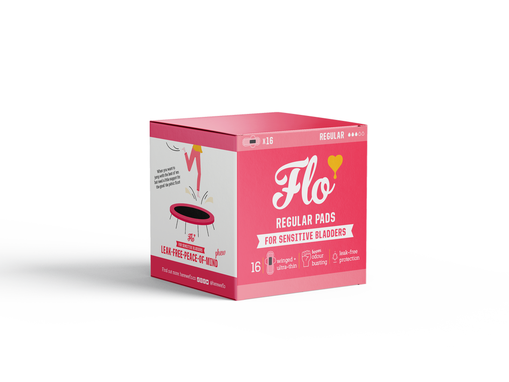 Flo Sensitive Bladder Bamboo Pads