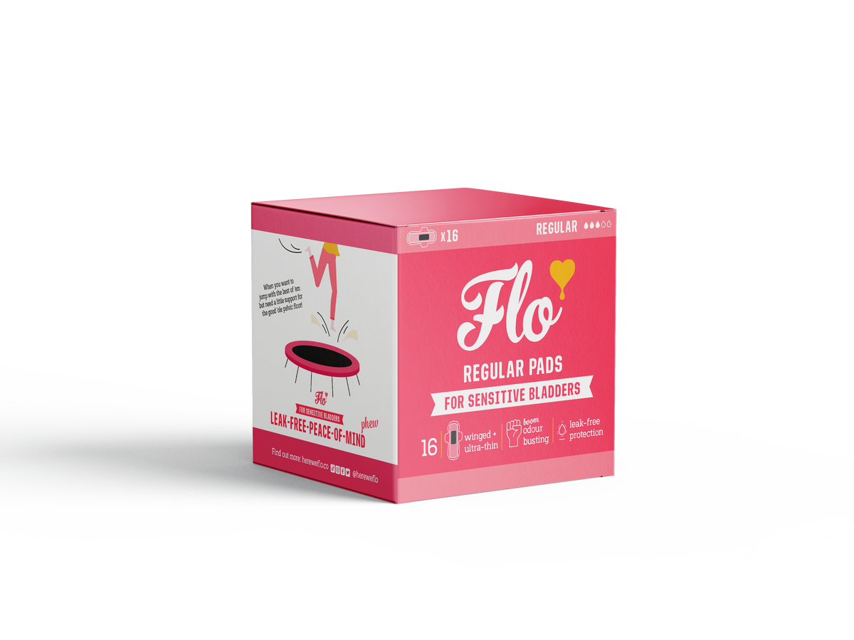 Flo Sensitive Bladder Bamboo Pads